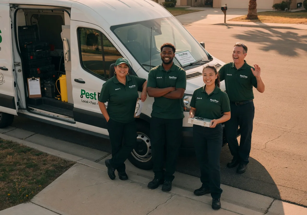 Pest Control company in Siloam Springs, AR
